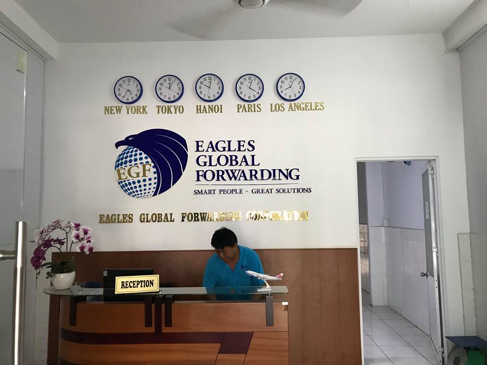 DỊCH VỤ LOGISTICS  - EAGLES GLOBAL FORWARDING