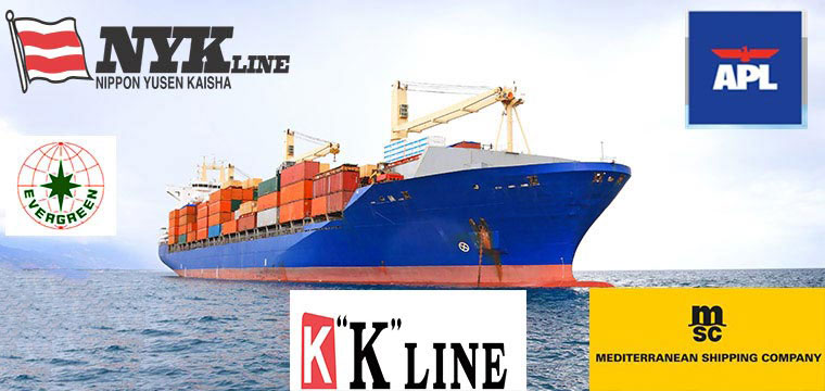 Vận chuyển hàng đi Mỹ bằng đường biển